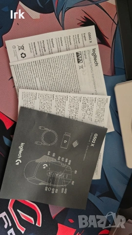 НОВА Logitech G502 X Lighspeed, снимка 5 - Клавиатури и мишки - 54823676