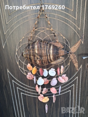 Риба от ратан с миди!