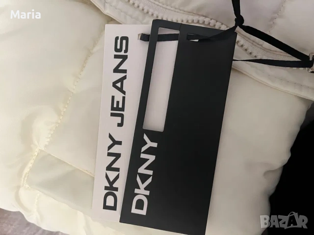 Оригинално яке DKNY, снимка 8 - Бебешки якета и елеци - 54545926