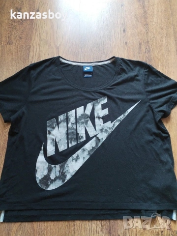 NIKE - страхотна дамска тениска M, снимка 5 - Тениски - 54961948