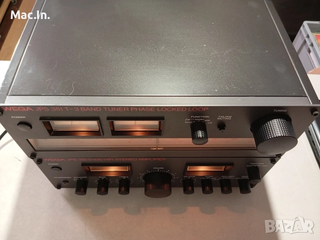 Усилвател и тунер Wega 351/Sony, снимка 9 - Ресийвъри, усилватели, смесителни пултове - 54767413