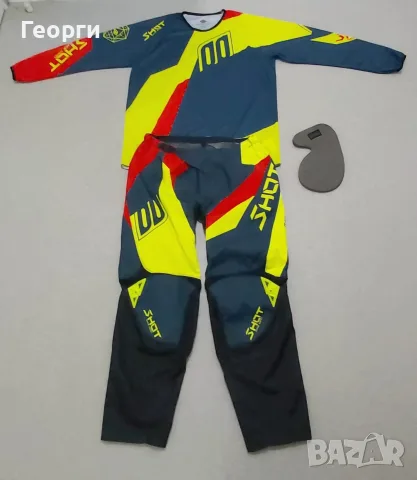 Екип за мотокрос Shot Race Gear XXL