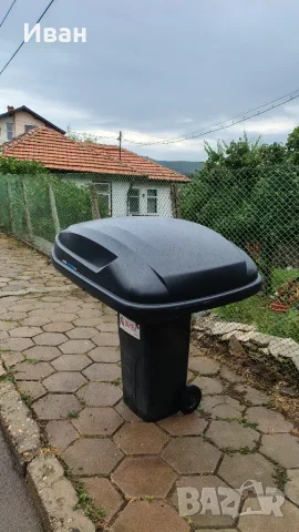 Автобокс 400 литра, thule, 1500/950/450 , снимка 9 - Аксесоари и консумативи - 55142938