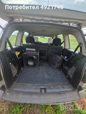 Opel Zafira само за ценители, снимка 17 - Автомобили и джипове - 55700311
