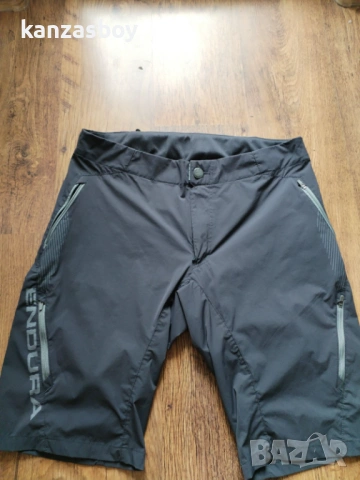 endura singletrack lite short - мъжки байк шорти КАТО НОВИ Л, снимка 4 - Спортни дрехи, екипи - 54825853