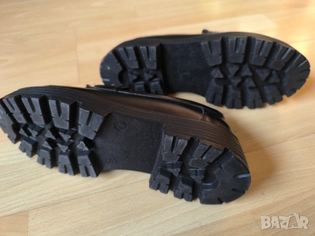 Дамски мокасини , снимка 4 - Дамски ежедневни обувки - 53987565