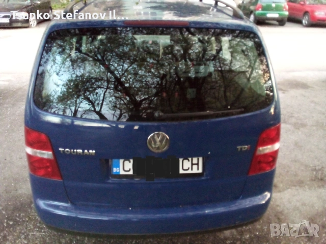 =БАРТЕР=VW Touran 1.9 TDI 105 к.с.=БАРТЕР=, снимка 2 - Автомобили и джипове - 54105295