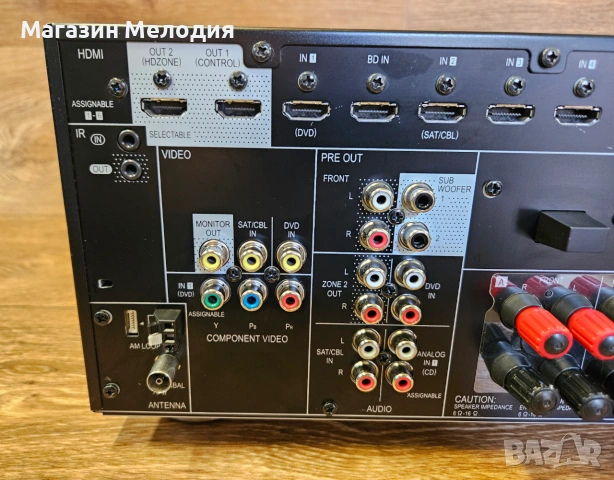 Ресивър Pioneer VSX-924-K 7.2-канален AV – Ултра мощност и дигитално съвършенство за домашно кино, снимка 17 - Ресийвъри, усилватели, смесителни пултове - 55132081