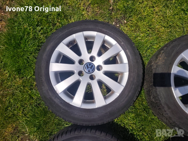 ПРОМОЦИЯ Джанти за VW АUDI,SKODA,SEAT 5x112 16 цола.Отлично състояние, снимка 3 - Гуми и джанти - 54495527