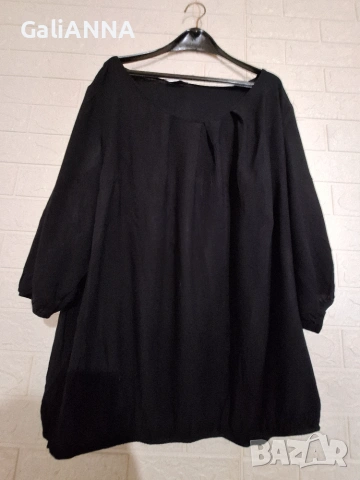 СТРАХОТНА ЕЛЕГАНТНА БЛУЗА 3XL, снимка 3 - Туники - 55166239
