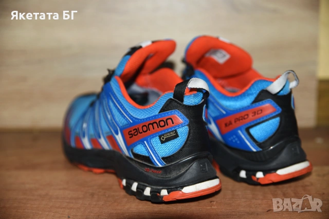Salomon Gore Tex оригинални, размер 40 2/3, ползвани без забележки. , снимка 4 - Маратонки - 53998483