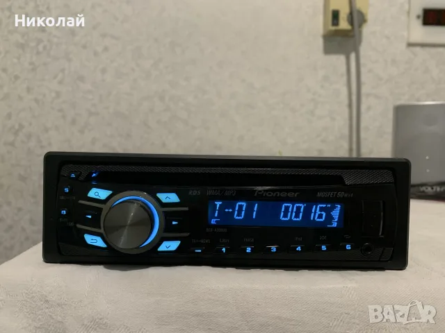 Авто Cd Pioneer USB, снимка 2 - Аксесоари и консумативи - 55468154