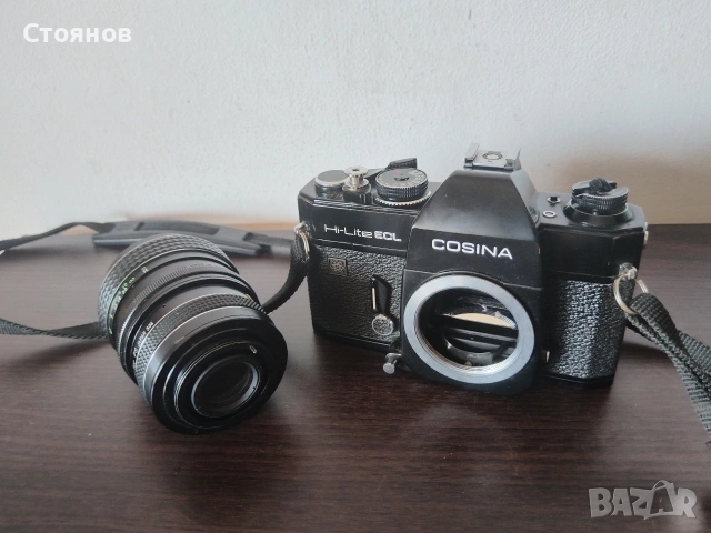 Cosina Hi-Lite ECL Japan, снимка 3 - Фотоапарати - 54699570