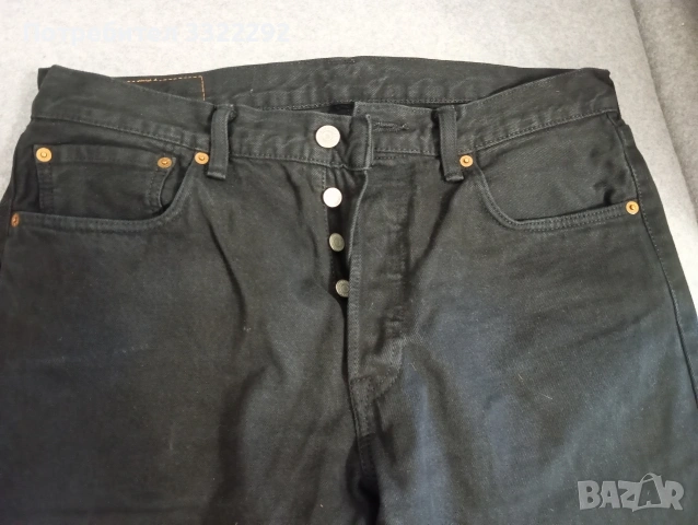 Мъжки дънки Levi's - W 33 L 30, снимка 3 - Дънки - 54990551