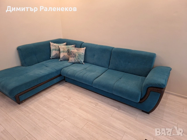 Ъглов диван - Ъглова холова гарнитура