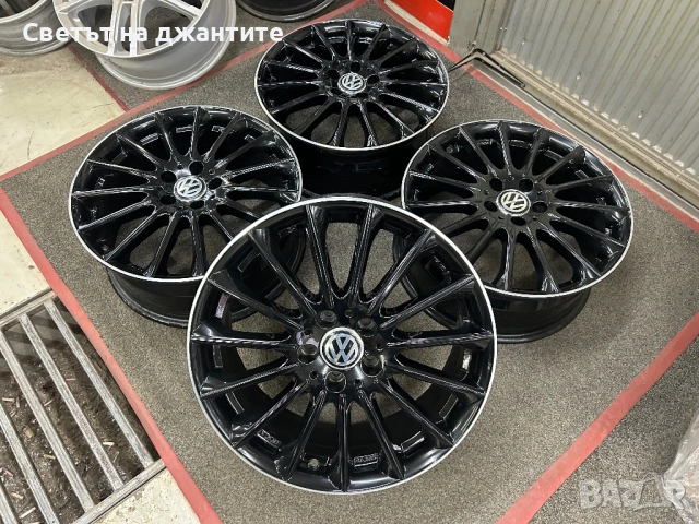 Джанти 18 Цола 5х112 VW Golf 5 6 7 Passat Tiguan Audi A3 A4 Skoda, снимка 4 - Гуми и джанти - 53968780