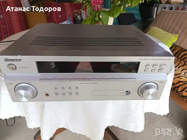 ресивър"Pioneer", снимка 2 - Ресийвъри, усилватели, смесителни пултове - 55353496