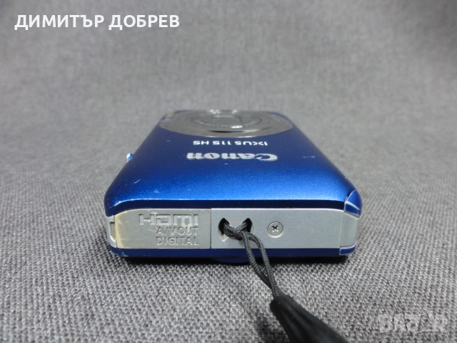 ЦИФРОВ ФОТОАПАРАТ CANON IXUS 115 HS 12.1 MP DIGITAL CAMERA, снимка 9 - Фотоапарати - 54552499