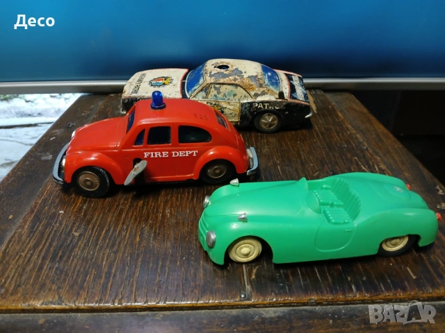 Стари играчки автомобили., снимка 4 - Колекции - 54894504