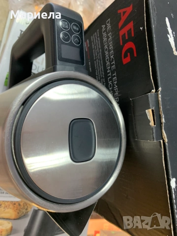 Електрическа кана AEG K5-1-6ST / AEG Deli 5, 2400 W / С настройка на градуса, снимка 5 - Кани - 54836562
