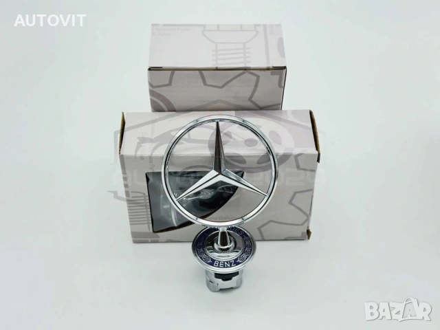 Mercedes емблема тип мерник мерцедес, снимка 2 - Аксесоари и консумативи - 55000483