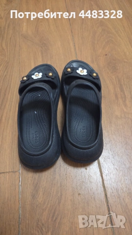Crocs дамски сандали №39, снимка 4 - Чехли - 54949291