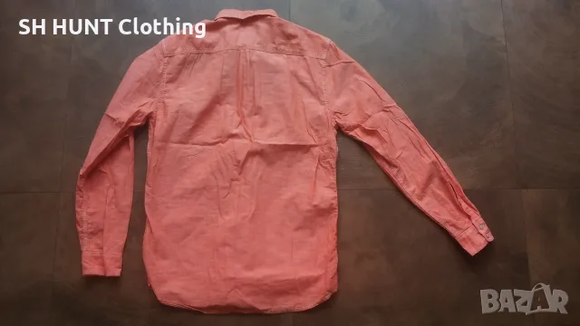 DIESEL Regilar Fit Coton Shirt Размер L мъжка памучна риза 9-69, снимка 7 - Ризи - 55494133