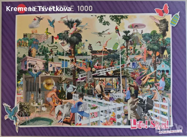 Пъзели от 1000 части, снимка 3 - Пъзели - 55529842