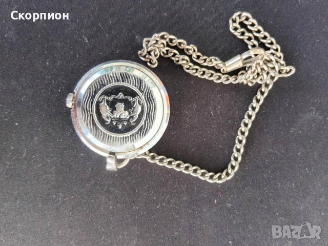 Швейцарски джобен часовник - ELEKTRO - ПРОМОЦИЯ, снимка 3 - Джобни - 48835206