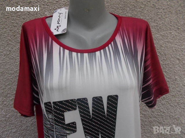 3XL Нова блуза  Miss nommy , снимка 4 - Туники - 55288863