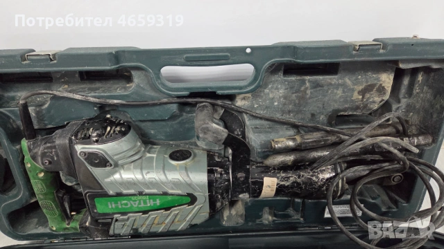 Къртач HITACHI- H65SB2, снимка 5 - Къртачи - 54602693