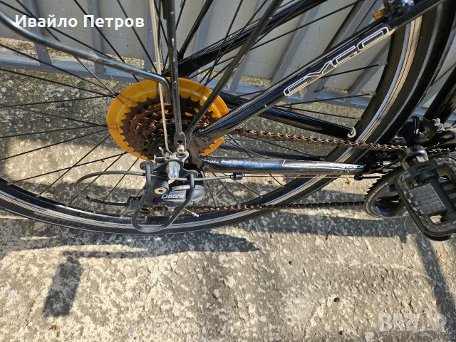 Алуминиев велосипед 28 цола CYCO-шест месеца гаранция, снимка 5 - Велосипеди - 55592908