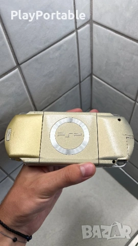 Modded PSP 1000 Champagne Gold 64GB 75+ games, снимка 6 - PlayStation конзоли - 54894946