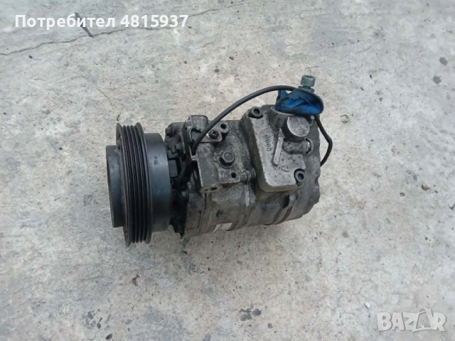 Компресор климатик за Волксваген Пасат 5 1.9 101к.с 2003г, снимка 6 - Части - 54775504
