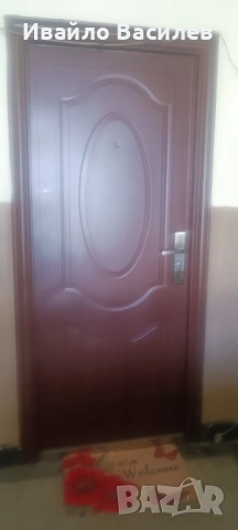 Продавам входна врата метална, снимка 4 - Входни врати - 54800163