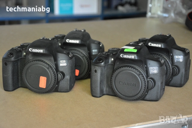 Canon EOS 800D – За ремонт или части, снимка 2 - Фотоапарати - 54969686
