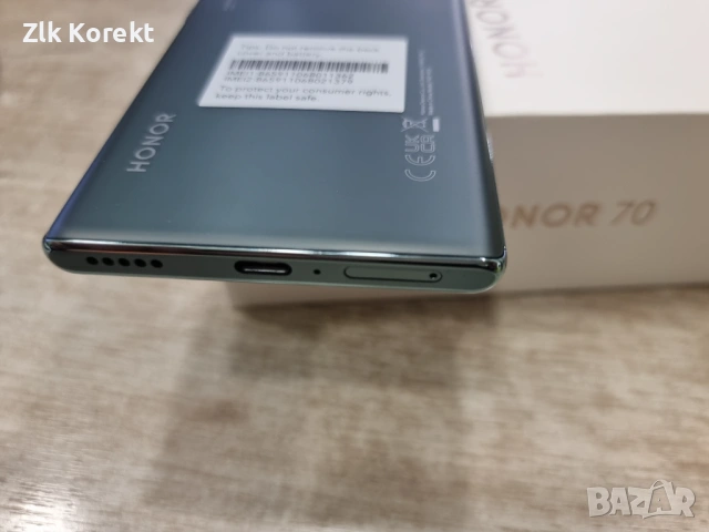 Honor 70 256GB Emerald Green 5G, снимка 7 - Други - 54473692