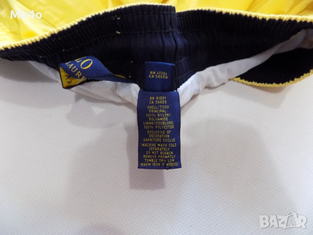 къси панталони polo ralph lauren шорти гащета бански оригинални мъжки S, снимка 10 - Спортни дрехи, екипи - 44168294