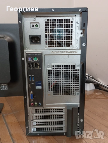 Компютър Dell D17M  i7-4770  + монитор , клавиатура и мишка, снимка 7 - Работни компютри - 55121501