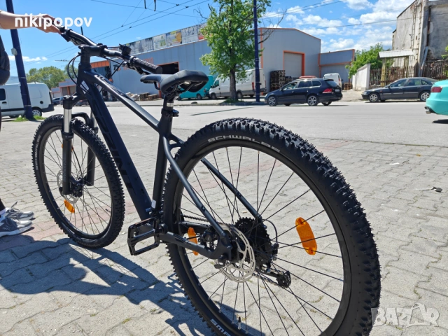 PA Велосипед 27.5" APOLON черен/сив, снимка 9 - Велосипеди - 54493663