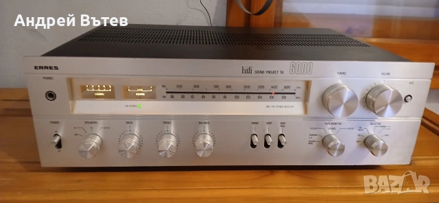 Ресивър ERRES HIFI sound project TA 6000 .Philips