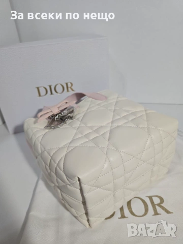 Dior Toujours Дамска Бяла Чанта Код Brand Luxury Fashion6, снимка 7 - Чанти - 54953128