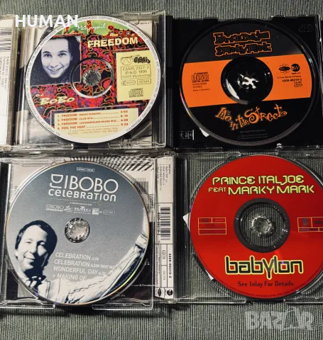 Dj Bobo - Yello - Prince Ital Joe - Captain Jack - Fun Factory , снимка 7 - CD дискове - 55683235