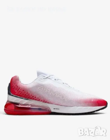 NIKE Air Max Phoenix White / Red Мъжки Маратонки👟Мъжки Спортни Обувки Код P2914, снимка 4 - Маратонки - 55510256