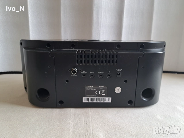Tevion MCD 304 - FM радио/ CD/ MP3/ USB/ AUX/ iPhone/iPod Dock. , снимка 4 - Аудиосистеми - 54493084