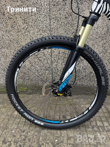 Bulls Copperhead 3 Zebra edition 27.5''/Shimano XT/Magura МТ4, снимка 7 - Велосипеди - 54095612