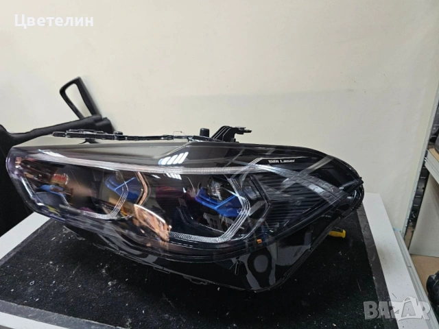 Ляв фар за BMW X5 G05 X6 G06  в отлично състояние., снимка 8 - Части - 54429697