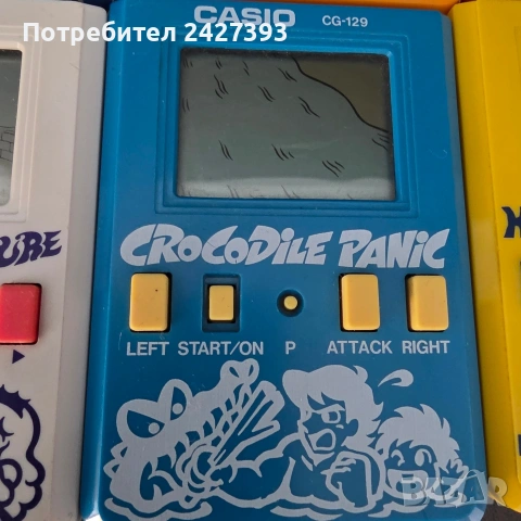 casio cg колекция , снимка 5 - Други игри и конзоли - 54748247