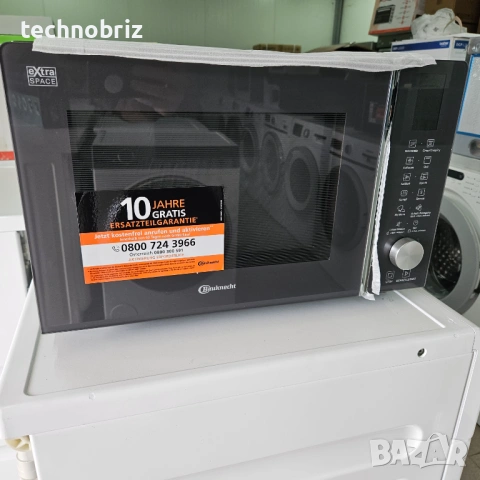 Немска /НОВА/ микровълнова фурна с пара Bauknecht 25л - ГАРАНЦИЯ