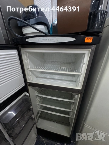 Хладилник с фризер GORENJE , снимка 4 - Хладилници - 54823152
